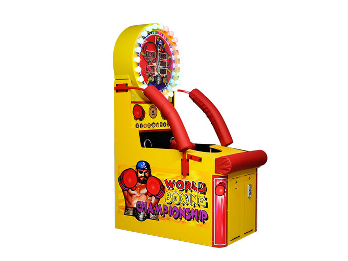 World Boxing Championship Boxing Arcade Game With Gloves