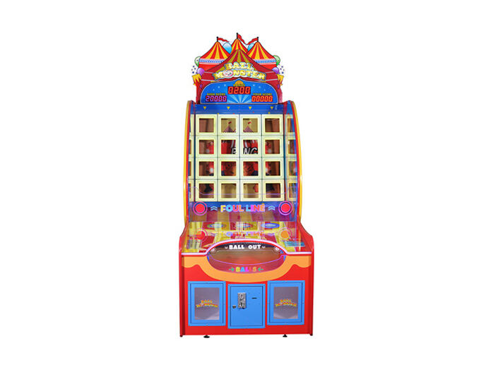 Arcade de canje de boletos de Ball Monster