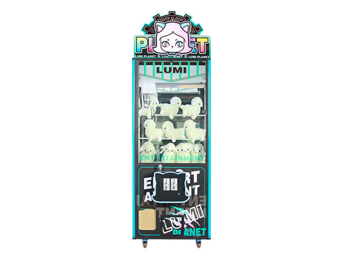 LUMI Planet Toy Grabber Claw Machine