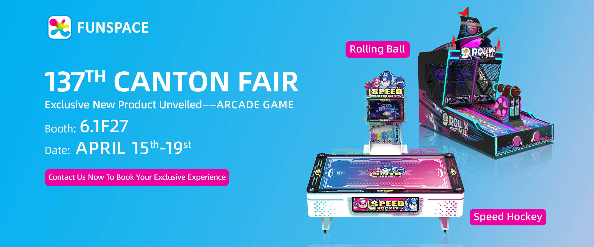 2025Funspace Spring Canton Fair Poster