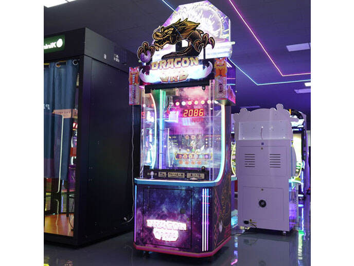 Machine de jeu de rachat de billets Dragon ORB