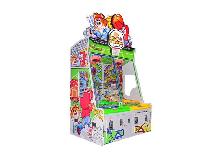 Bär Basketball Kinder Ball Schießen Arcade Spiel