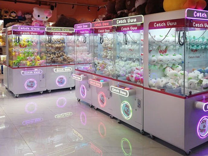 Catch Uuu Toy Claw Machine Arcade Game