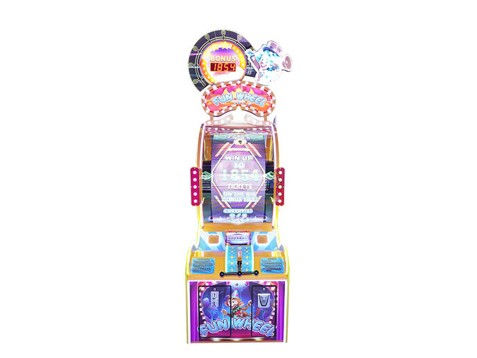 Fun Wheel Arcade Billet Redemption Arcade Games