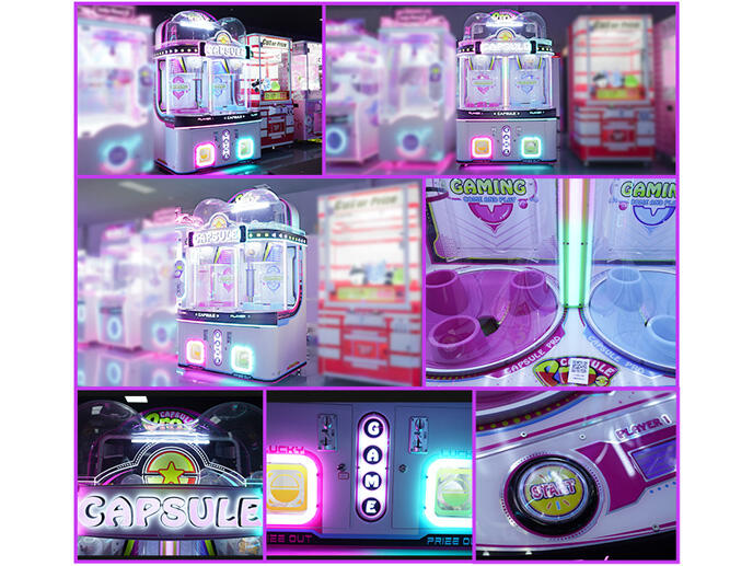 Capsule Pro Capsule-Gewinneinlösespielautomat