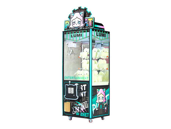 LUMI Planet Toy Grabber Claw Machine