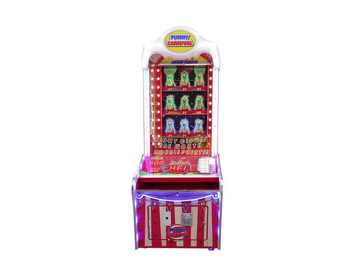 Funny Carnival Ball Throwing Ticket Redemption Arcade Games