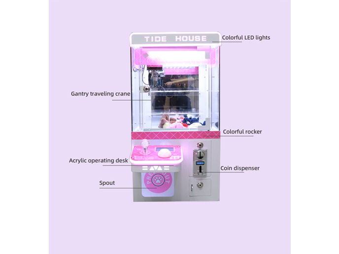 Tide House Small Claw Machine