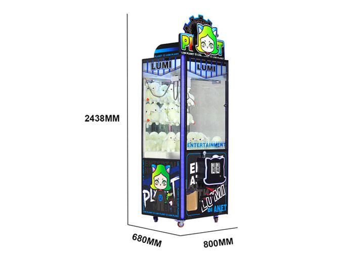 LUMI Planet Toy Grabber Claw Machine