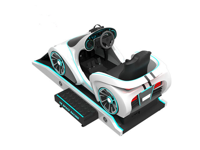 VR Space Racing Virtual Reality Car Driving Simulator