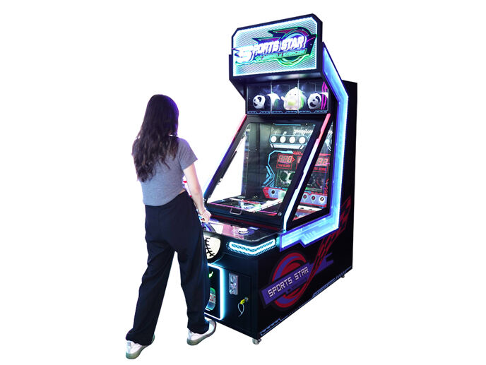 Sports Star Baseball Arcade-Gewinnspiel