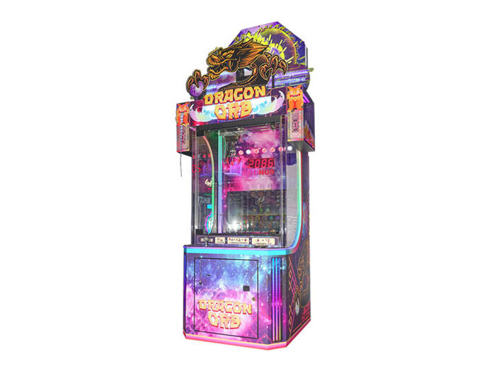 Machine de jeu de rachat de billets Dragon ORB