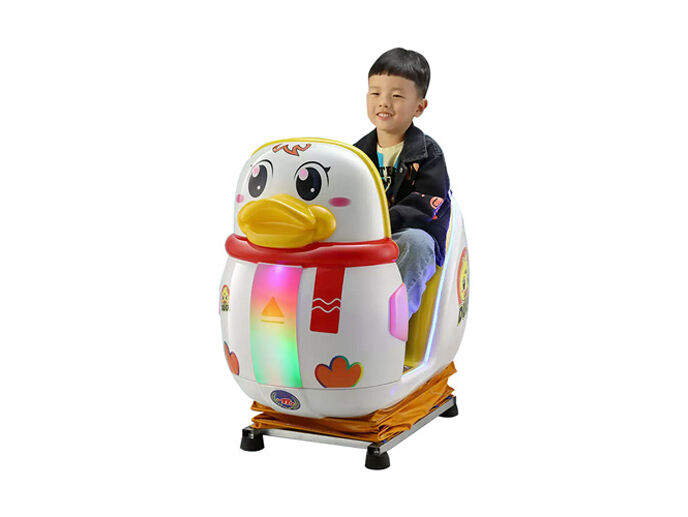 Little Yellow Duck Kiddy Ride