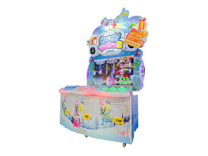 آلة لعبة استرداد التذاكر Crazy Toy City 2