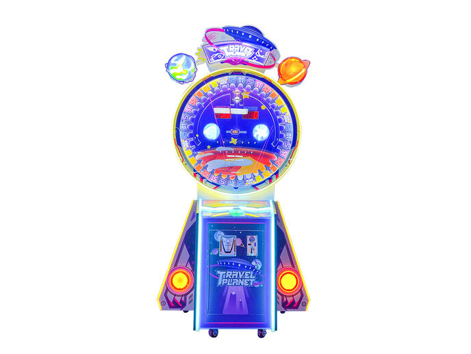 Travel Planet Ticket Arcade-Spielautomat