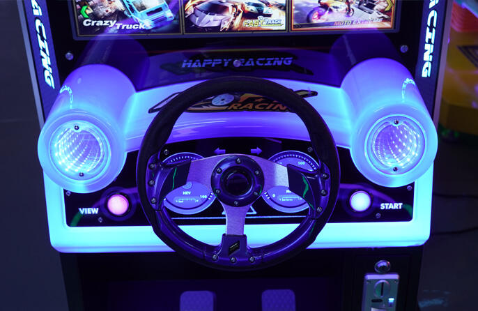 Happy Racing Autorennen Arcade-Spielautomaten Detail2.jpg