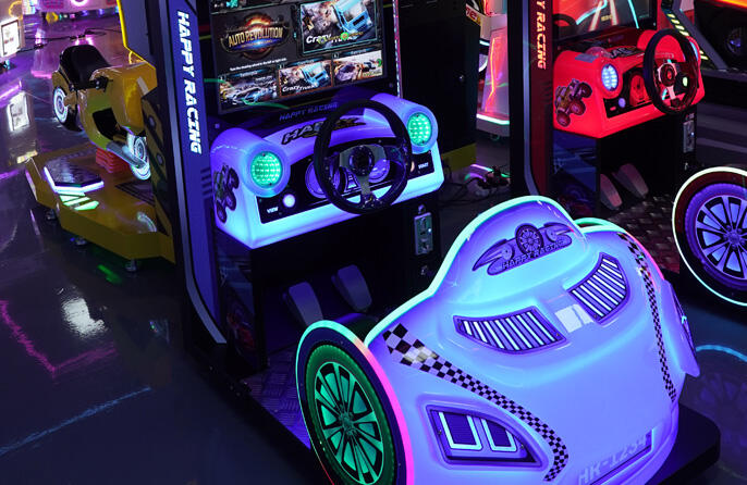 آلات ألعاب سباق السيارات Happy Racing Arcade Detail3.jpg