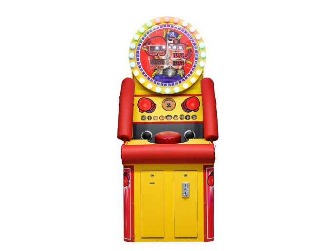 World Boxing Championship Boxing Arcade Game With Gloves