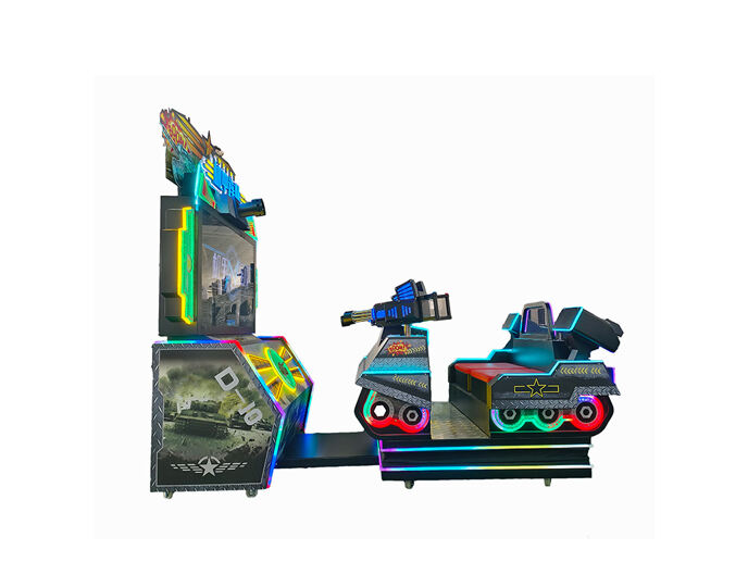 Crazy Tank 2 Players Tank Arcade Shooting Arcade Game Machine