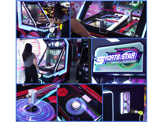 Xogo de redención do premio Sports Star Baseball Arcade