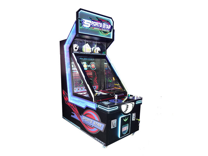 Sports Star Baseball Arcade-Gewinnspiel