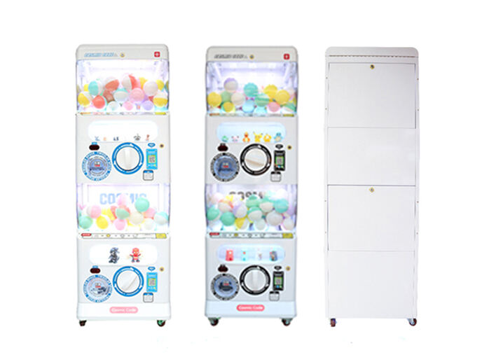 Double Layer Cosmic Code Gacha Vending Machine