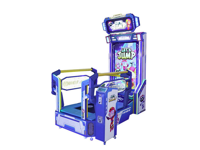 Let's Jump Kids Trampoline Jump Arcade Coin Operated Video Games