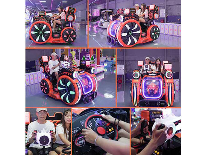 Lron Wings Electronic Amusement Park Cars