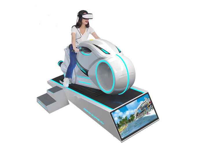 VR Space Wheel VR Motorcycle Simulator Arcade