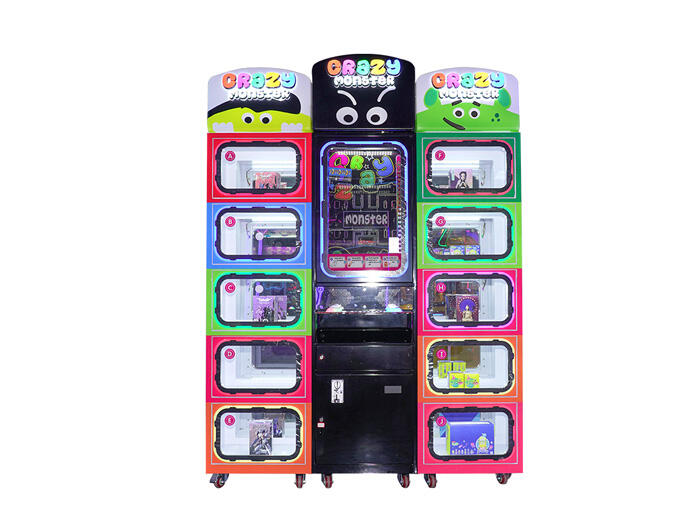 Verrückter Monster Ball Catch-Preis-Einlöse-Arcade-Automat