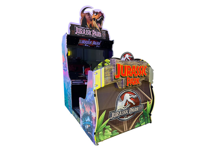 Jurassic Park Shooting Arcade-Spiel Keine Bewegungsversion