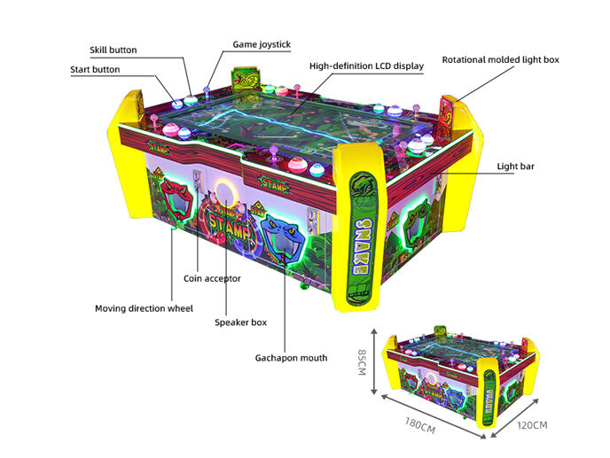 Trò chơi đổi thưởng Snake Arcade 6 người chơi