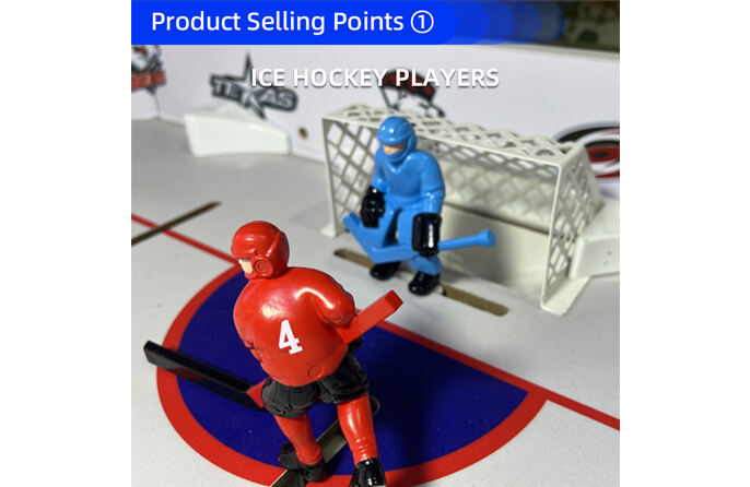 League Hockey Ice Hockey Arcade Bubble Hockey Table Detail1.jpg