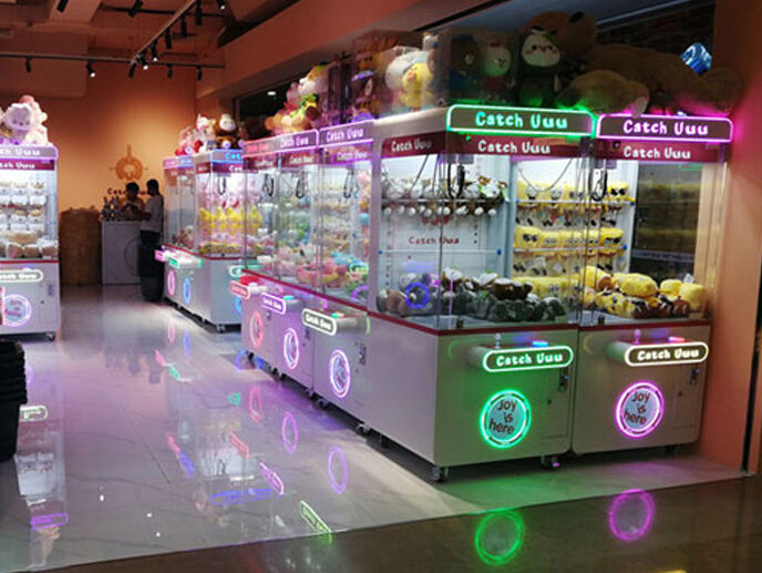 Catch Uuu Toy Claw Machine Arcade Game