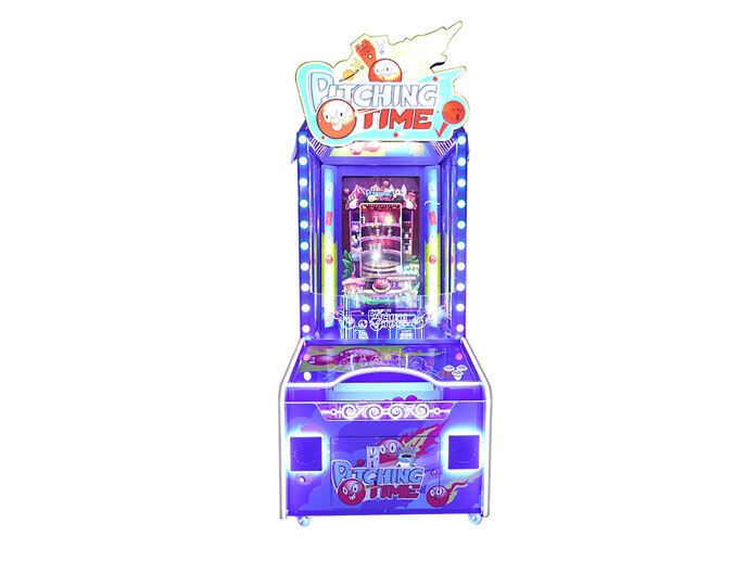 Pitching Time Ball Toss Arcade Game Redemption Arcade Game