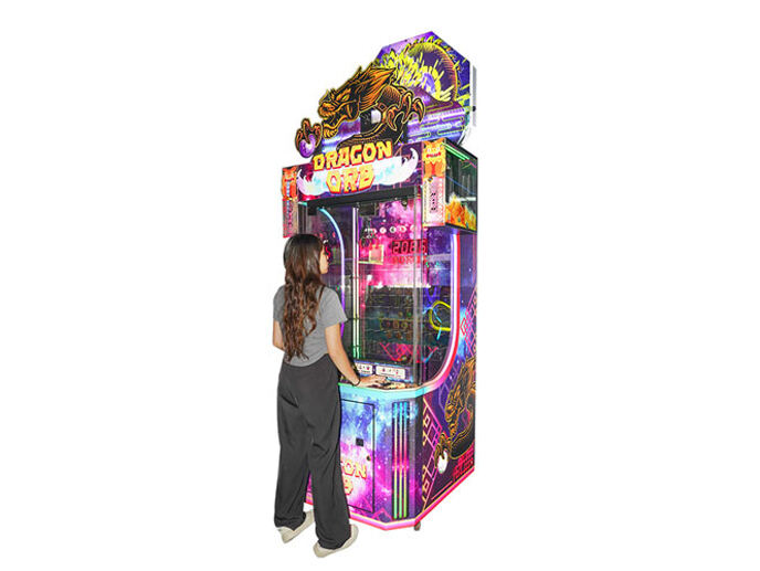 Machine de jeu de rachat de billets Dragon ORB