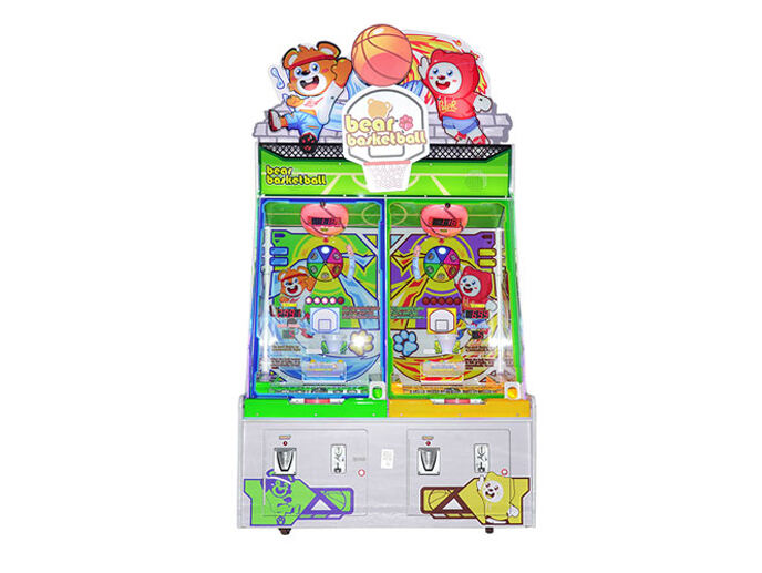 Bär Basketball Kinder Ball Schießen Arcade Spiel