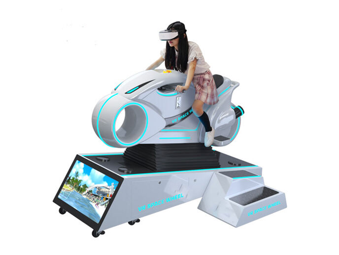 VR Space Wheel VR Motorrad Simulator Arcade