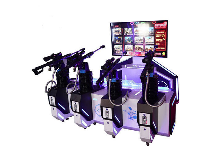 لعبة AR Sniper 4 Players Shooter Arcade Machine