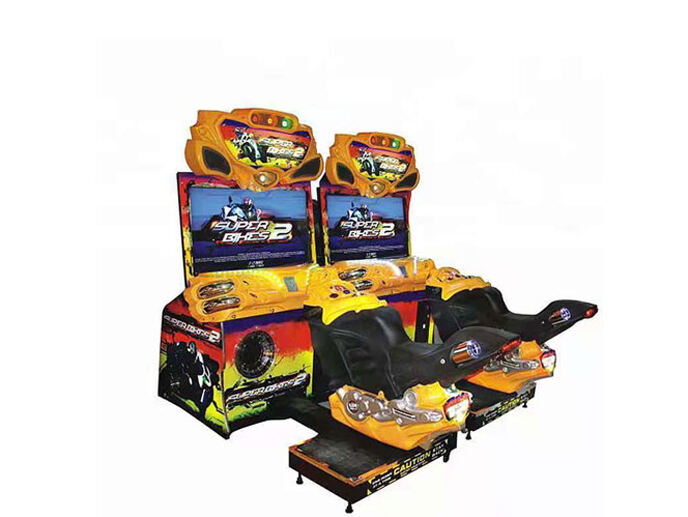 Super Bikes 2 Arcade-Spiel