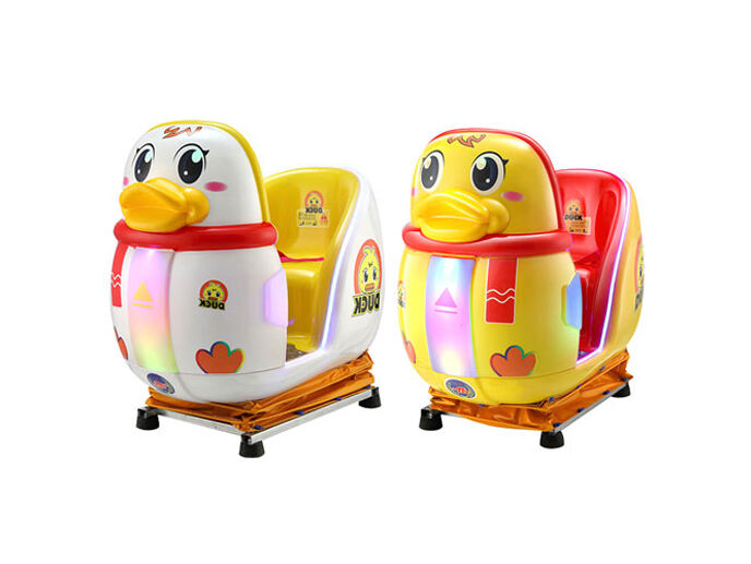 Little Yellow Duck Kiddy Ride