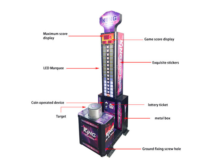 King Of The Hammer Machine Arcade