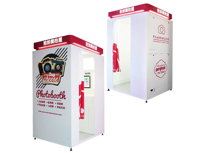 Paike Enclosed Photo Booth