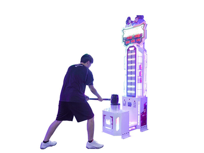 Strong Man Arcade Hammer With Drink Bonus