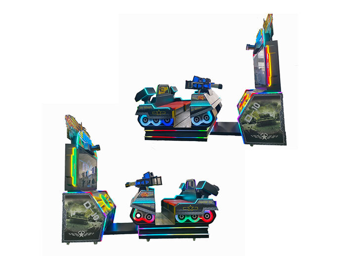 Crazy Tank 2 Players Tank Arcade Shooting Arcade Game Machine