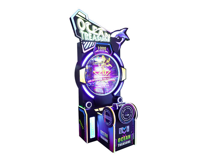 Ocean Treasure Arcade Spinner Wheel Redemption Arcade Games