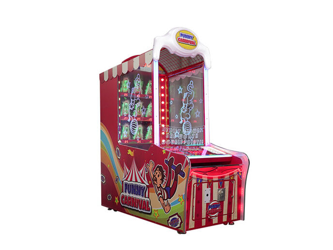 Funny Carnival Ball Throwing Ticket Redemption Arcade Games