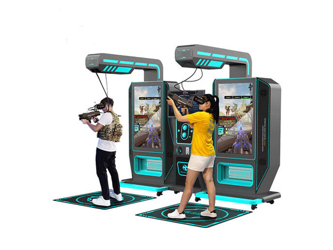 لعبة محاكاة إطلاق النار VR Super Agent 2 Players