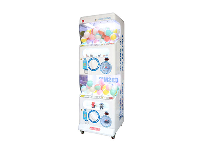 Double Layer Cosmic Code Gacha Vending Machine