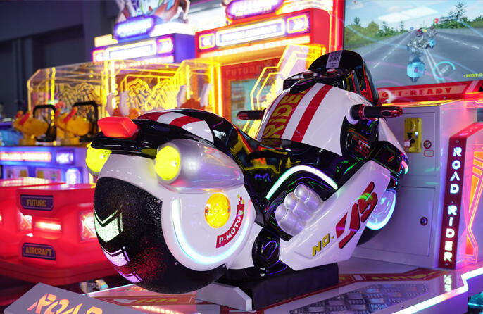 لعبة Road Rider Kids Motorcycle Arcade Game Detail2.jpg